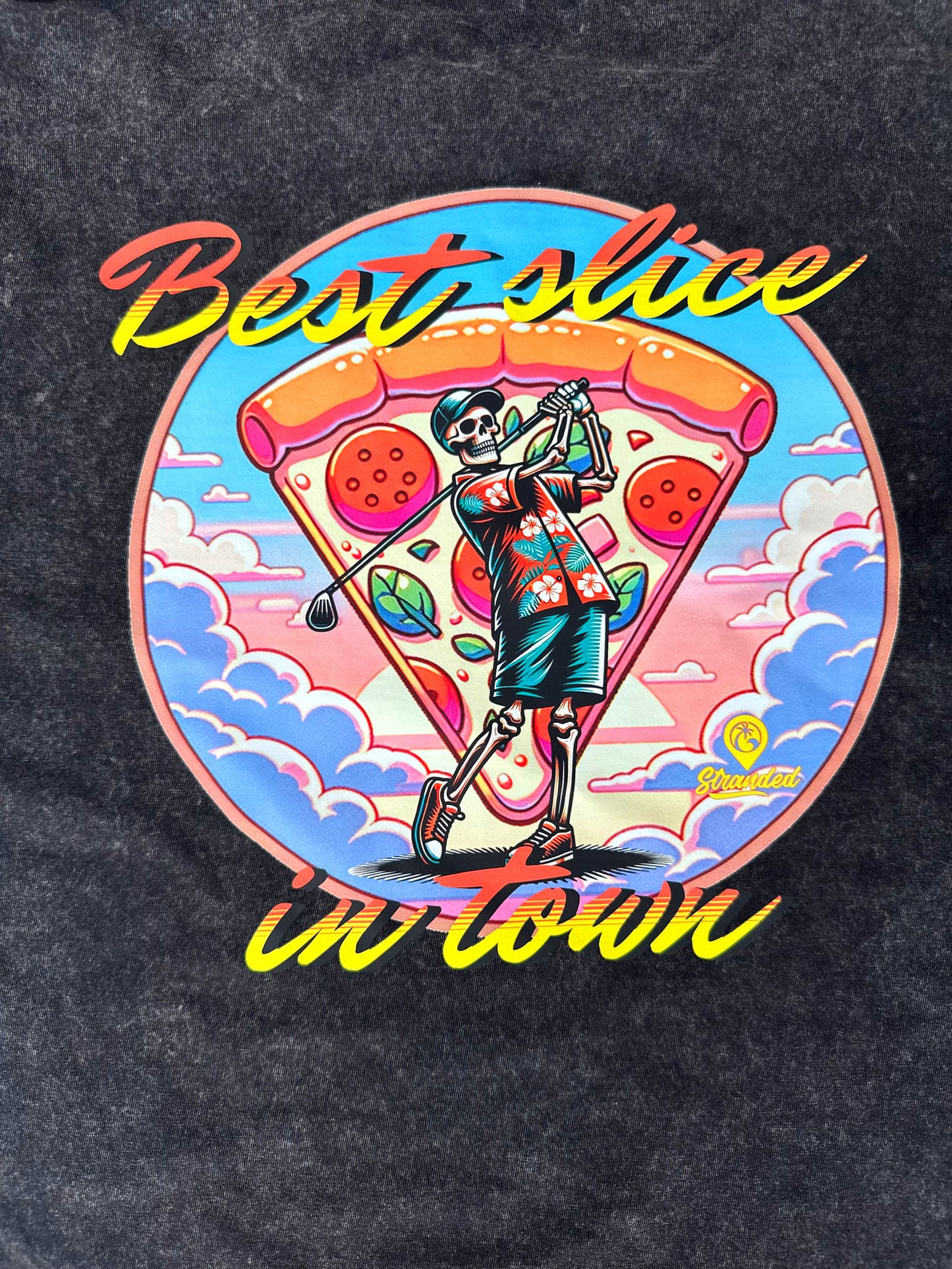 Best slice Tee