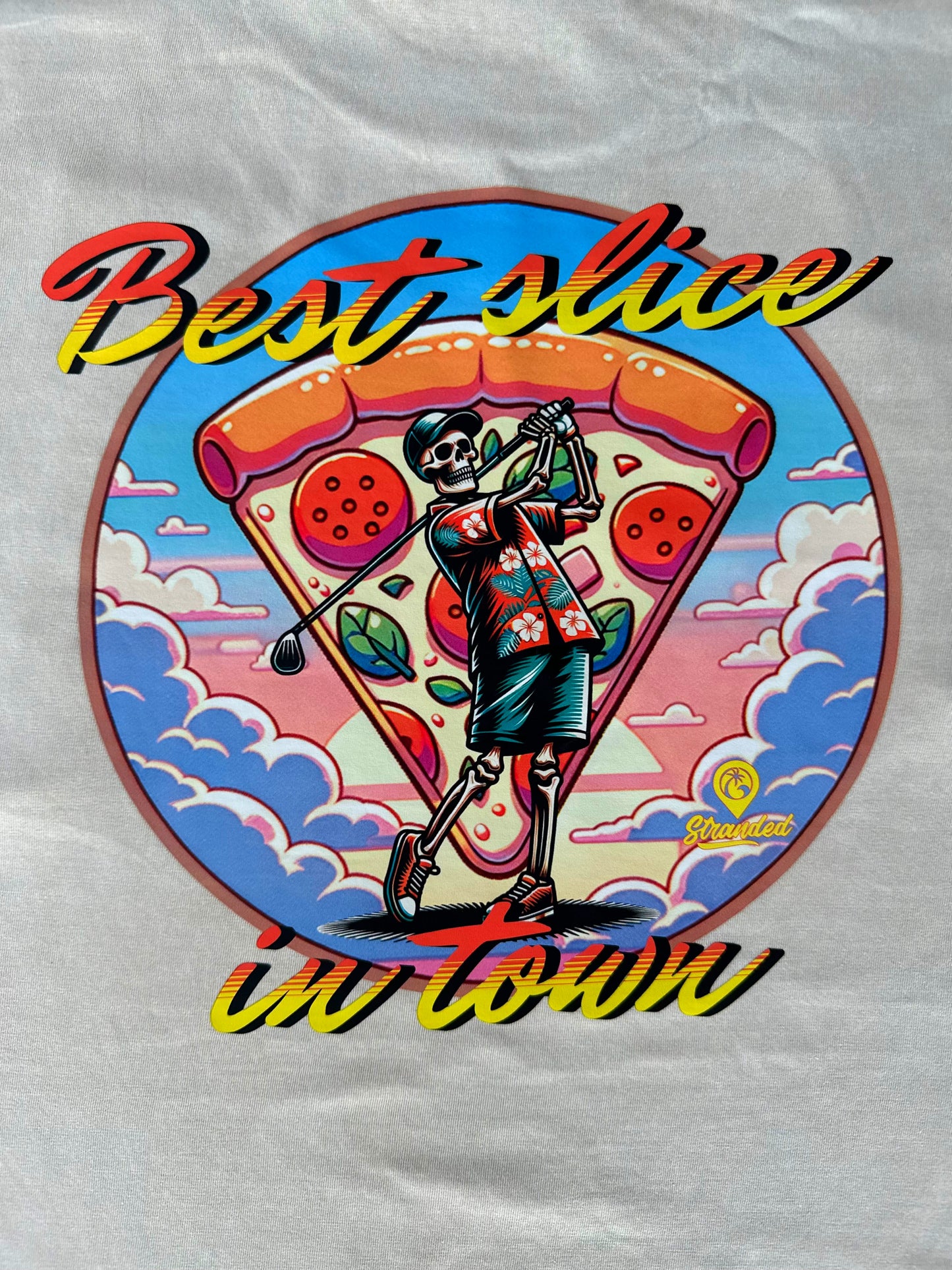Best slice Tee