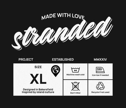 Stranded Logo Tee